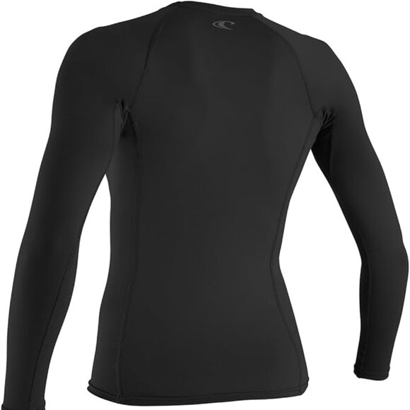 O'NEILL Women's Thermo X Long Sleeve Insulative Top Sz: S Black - Picture 3 of 12